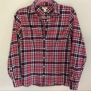 🍁🍂L.L. Bean Flannel Shirt 🍂🍁